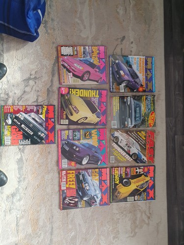 Max power magazine bundle - magazine,