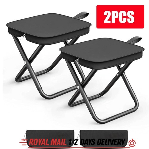 Folding stool portable - 2x,