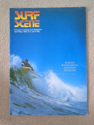 Surf scene surfing magazine - surf,