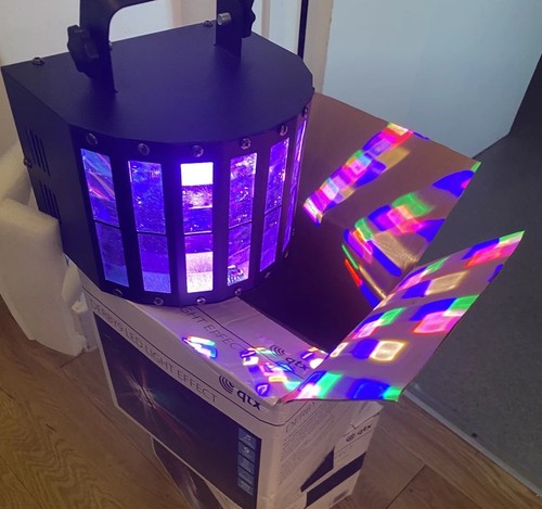 Qtx derby9 rgbywap led - rgbywap, dj