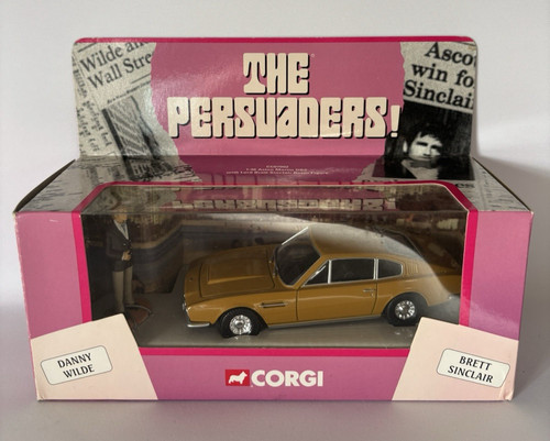 Corgi the persuaders 36 - the, 1:36