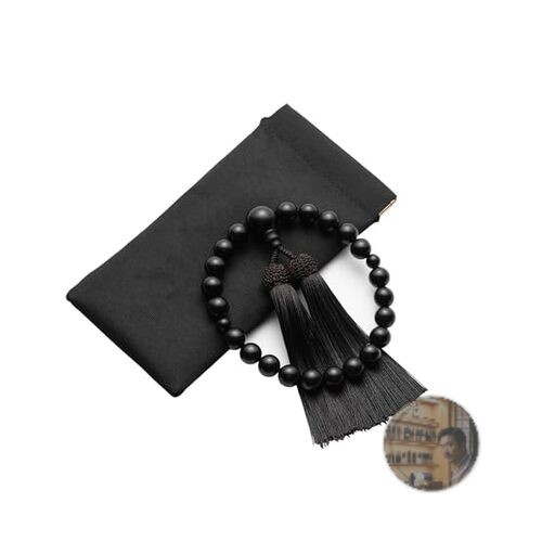Hanlou art carved ebony prayer - hanlou,