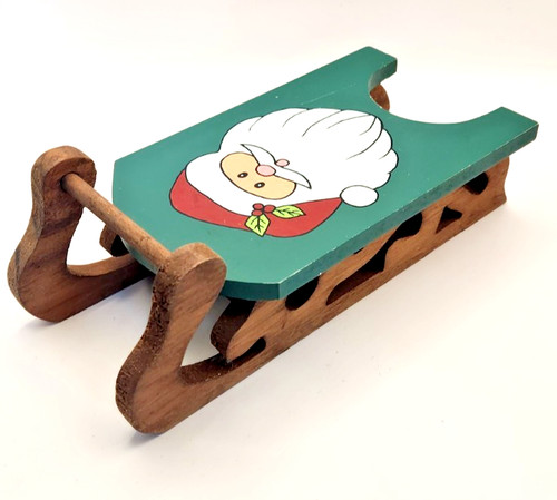 Small wooden christmas - small,