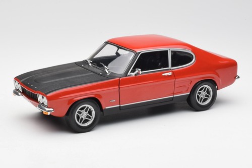 Ford capri 2600 red black - capri, rs
