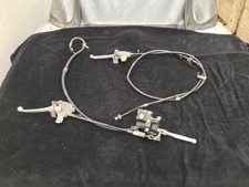 honda dylan brake cylinder brake hose clutch perch lever rear brake cable