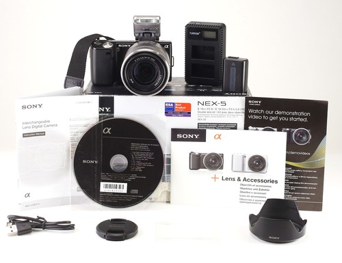 Sony nex camera - 5,