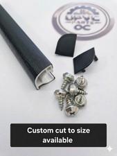 Black Rain Deflector Strip /