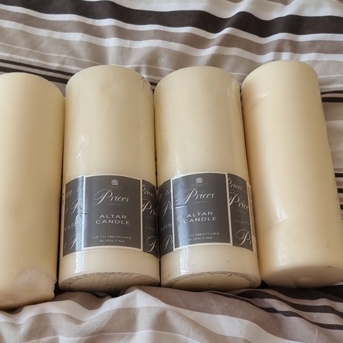 Price altar candle cream - altar,