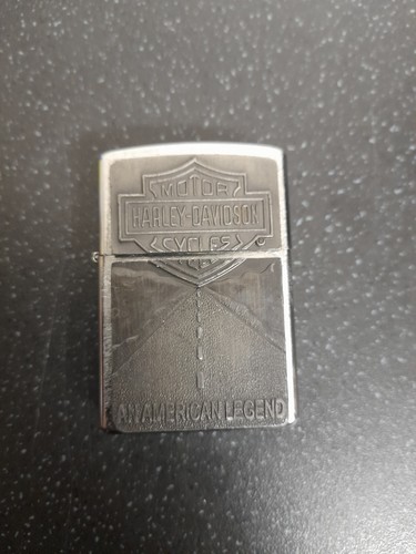 Genuine zippo lighter - genuine, harley
