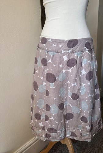 Womens 100 linen spotted - 100%, a