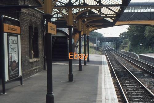 35mm slide empty platform - -,