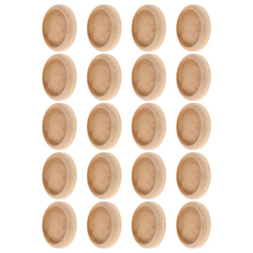 20pcs wooden pin cushion - pin,
