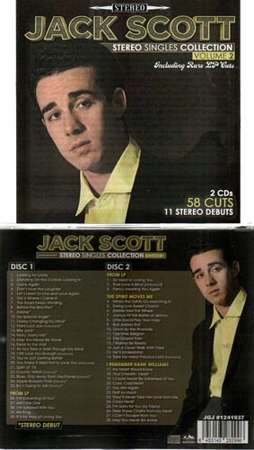 Jack scott stereo singles - jack,