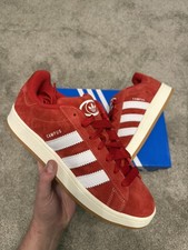 Adidas campus 00s  Red & white