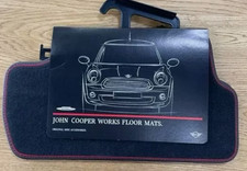 GENUINE F56 MINI JCW REAR