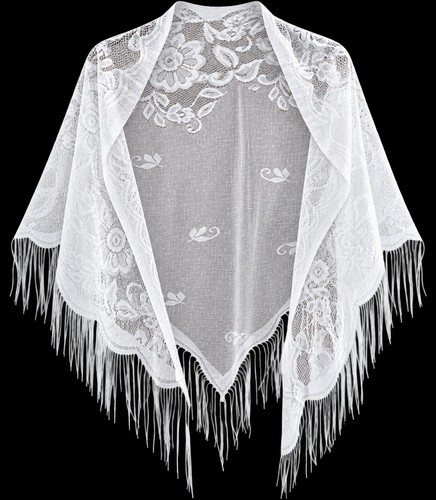 Bnwot lace white bridal - bnwot,