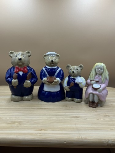 Wade goldilocks and the - goldilocks, three