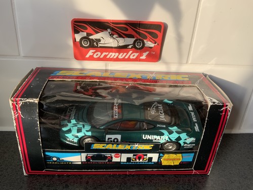 Scalextric c483 jaguar xj220c - scalextric,