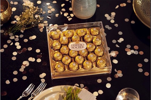 Ferrero rocher chocolate - rocher,