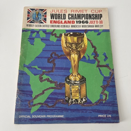 World cup 1966 - world, official