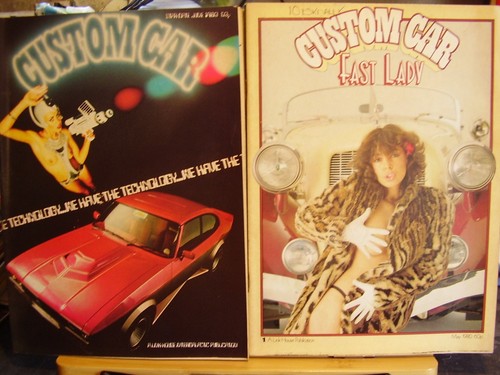 Vintage car auto magazines - 2,