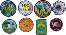 8 x Girlguiding Badges - 19