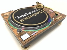 TECHNICS SL 1200 MK2 Wood And