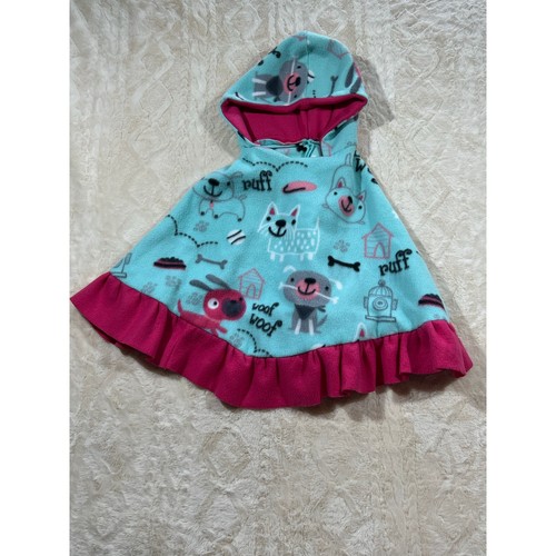 Toddler fleece car seat poncho - fleece,