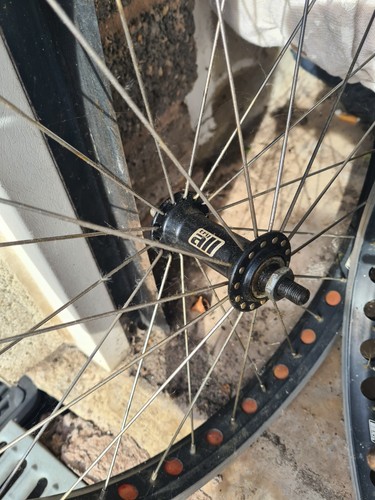 Try all wheelset front and - 20",