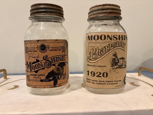 Set rustic vintage - set, (2)