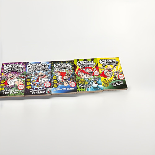 Captain underpants vol 10 - underpants, 6-10