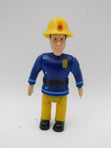 Fireman sam figure - fireman, toy