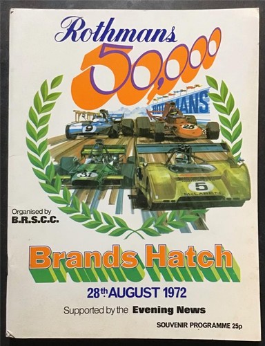 Brands hatch aug 1972 - hatch, 28