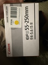 Cannon EFS55-250MM F/4-5.6 IS