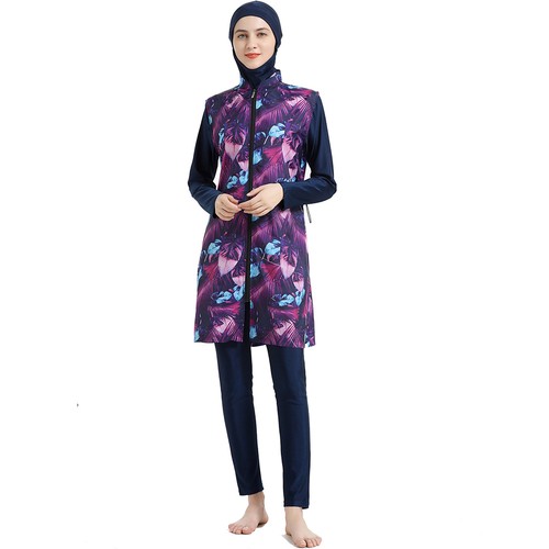 Muslim swimsuit long sleeve - muslim,