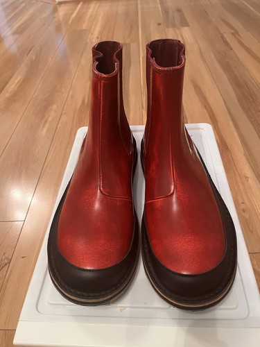 Camper recrafted leather ankle - leather,