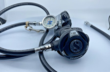SCUBAPRO S360 + MK25  Regulators with Halcyon SPG - Half a  DIR twinset rig