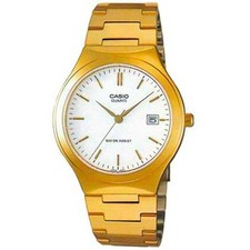 Casio Analog Gold Wristwatch