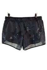 SALOMON Blue Agile Shorts size M Womens Advanced Skin ActiveD Casual Outdoors