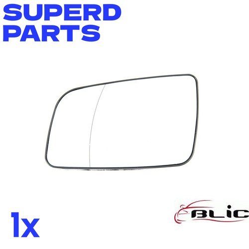 Side mirror glass fits opel - glass,