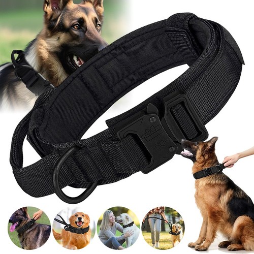 Tactical dog collar with - tactical,