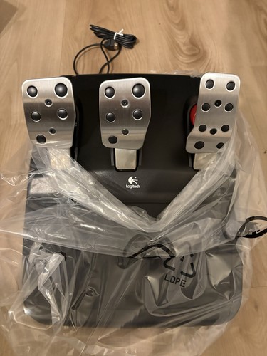 Logitech g25 g27 - logitech, 3-pedal