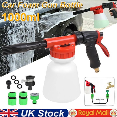 Snow foam car wash - foam,