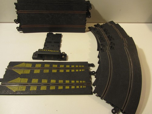 Hornby scalextric track and - track,