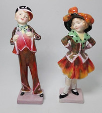Rare Royal Doulton Pearly Boy