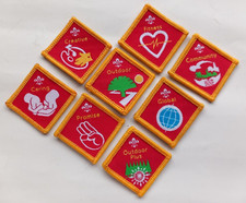 Discontinued Cub Scout Challenge Badges 2002-20015 new