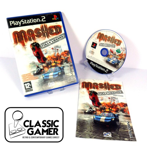 Mashed fully loaded - fully, (ps2)