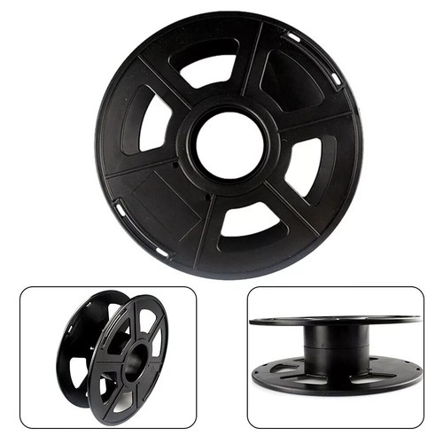 Cable wire storage spool - spool, reel