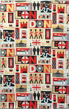 Harrods City London  Tea Towel
