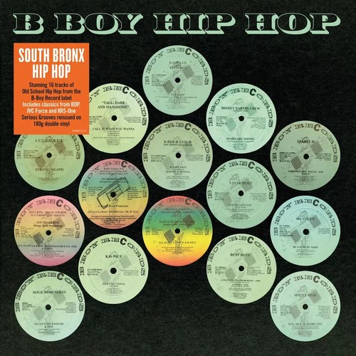 Boy hip hop - :, (vinyl